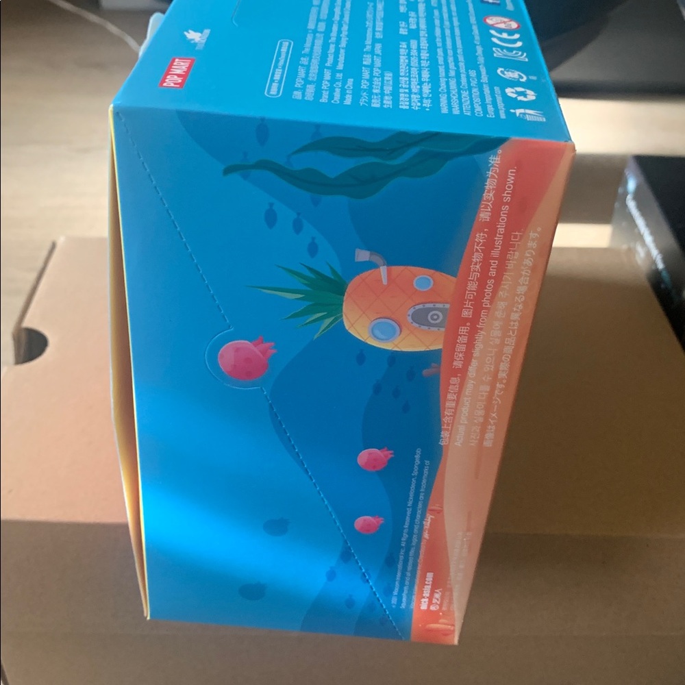 NWT Popmart xSpongeBob The Monsters Kids Toy Set New (full box!) - Picture 8 of 10